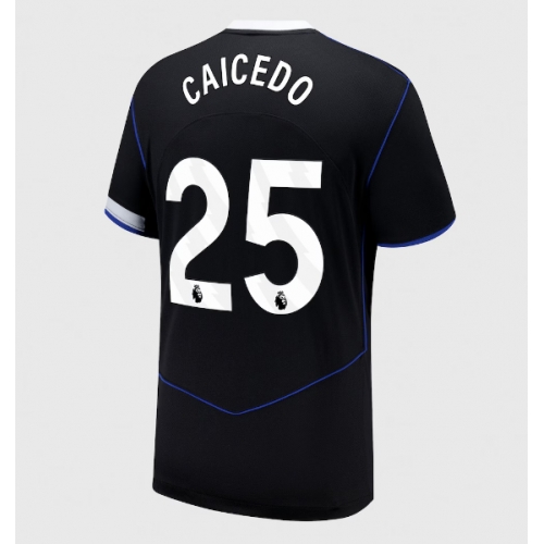 Billige Fotballdrakt Chelsea Moises Caicedo #25 Replika Tredjedrakt 2025-26 Kortermet Billige Fotballdrakt Chelsea Moises Caicedo #25 Replika Tredjedrakt 2025-26 Kortermet